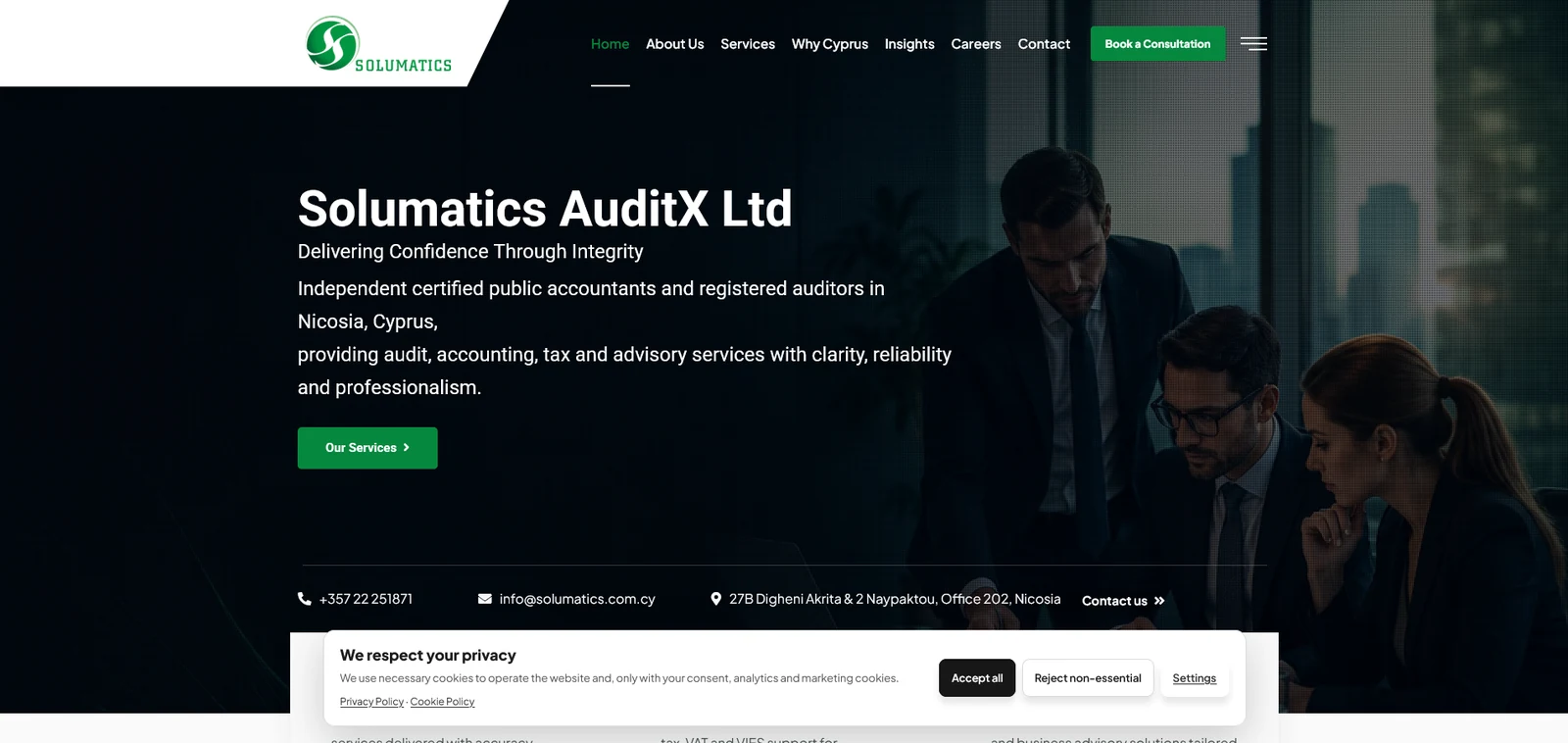 Solumatics AuditX Ltd